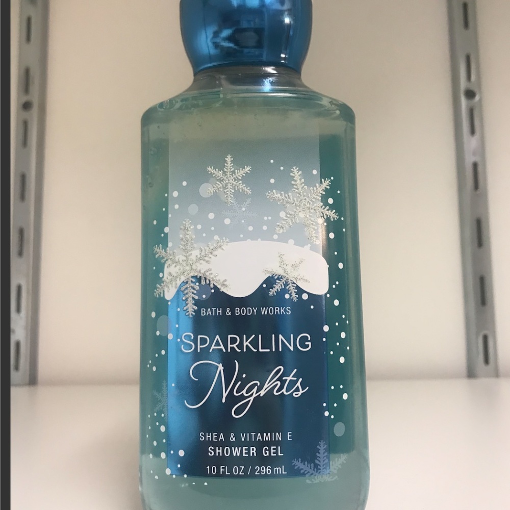 Bath and Body Works - Sparkling Nights Body Wash